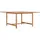 vidaXL Gartentisch 150 x 150 x 76 cm Braun