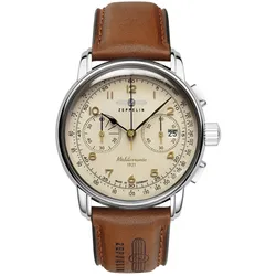 Zeppelin 9670-5 Herren-Chronograph 100 Jahre Méditerranée
