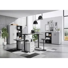 Germania Profi 3.0 Aktenschrank 80 x 40 x 200 cm grau