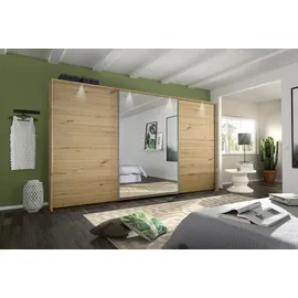 OTTO home Schwebetürenschrank CORTONA 368 x 214 x 64 cm Beige