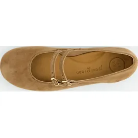 Paul Green Ballerina für Damen, schwarz, Größe 38 1⁄2 EU / 5,5 UK