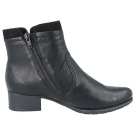 Rieker Damen Stiefeletten 78660 Kurzstiefel schwarz 40 EU