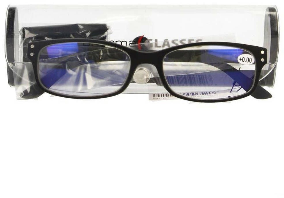 Pharma Glasses VisionBlue PC01 Noir +0.00 1 pc(s) Lunettes