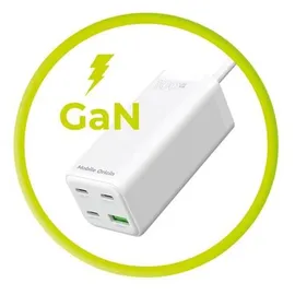 mobile origin GaN 100W Compact MultiHub Charger PW18 with 3x USB-C + USB-A