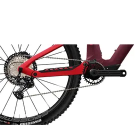 Haibike Lyke CF 11 29 Zoll Royal / Red Tuscan Matt M