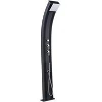 Formidra Hybriddusche Dada Curve",anthrazit,40 L