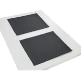 ADAM Audio Platzset "Uni Collection" Gr. 1, blau (dunkelblau), B:30cm L:40cm, Obermaterial: 100% Baumwolle, Platzsets