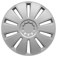 HP Autozubehör GRID Radkappen R15 Silber 1 St.