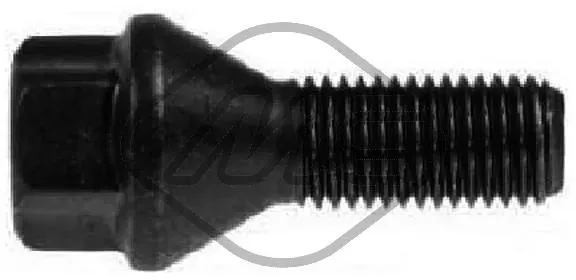 METALCAUCHO Radschraube 05438 vorne und hinten für DACIA MINI BMW
