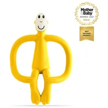 MATCHSTICK MONKEY Beißring Affe Original Gelb