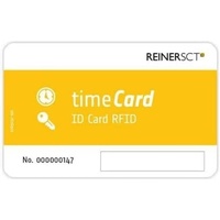 Reiner SCT timeCard Premium Chipkarte