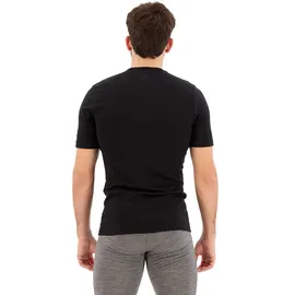 Icebreaker 200 Oasis Merino Kurzarm-baselayer - Black - 2XL