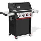 WEBER Gasgrill EP-425 GBS Spirit 2025 mit 4 Brennern und digitalem Thermometer