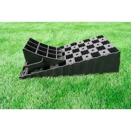 Milenco MGI Auffahrkeil 18 x 11 x 46 cm Schwarz
