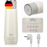 300Ml Elektrischer Wasserkocher, 3-In-1 Reise-Elektrischer Wasserkocher, Doppels