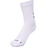hummel Essential Trainingsocken 2 Paare Schwarz/Weiß 47-50