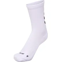 hummel Essential Trainingsocken 2 Paare Schwarz/Weiß 47-50