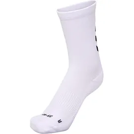 hummel Essential Trainingsocken 2 Paare Schwarz/Weiß 47-50