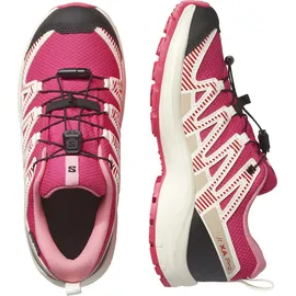 Salomon XA Pro V8 Kinder Rouge Red / Vanilla Ice / Flamingo Pink 37