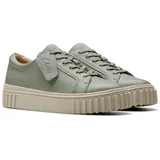CLARKS Damen Mayhill Walk Basket, Light Green Lea, 41 EU - 41 EU