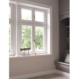 Alpina Weißlack für Fenster und Türen 2 l weiß seidenmatt