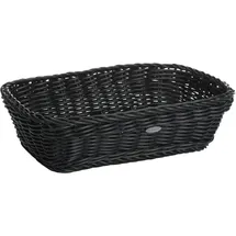 Westmark Saleen Mehrzweck-Korb geeignet für Hotel und Gastronomie 21 x 31 x 9 cm schwarz