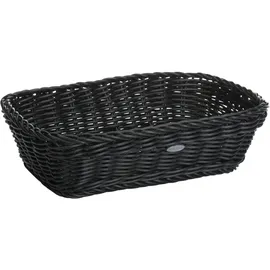 Westmark Saleen Mehrzweck-Korb geeignet für Hotel und Gastronomie 21 x 31 x 9 cm schwarz