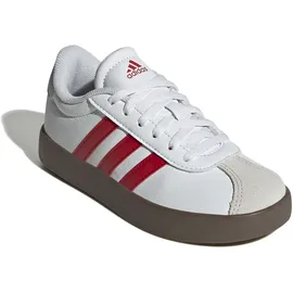 Adidas VL Court 3.0 Cloud White / Better Scarlet / Grey One 22