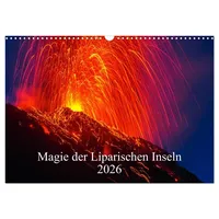 Calvendo Magie der Liparischen Inseln 2026 (Wandkalender 2026 DIN