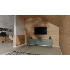 EGGER Abdeckleiste Wandverkleidung Decowall AL009 Esbjerg 2,4 m Hellbraun