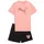 Puma Flaming Love and Set Mädchen Anzug, pink - 176