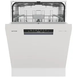 Gorenje G400 GU642D90W Einbau-Geschirrspüler (unterbaufähig, 599 mm breit, Weiß)