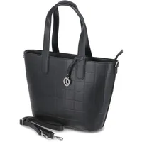 L.Credi Moena Shopper Tasche 43 cm schwarz