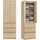 home collective Kleiderschrank 50 x 40 x 180 cm Beige