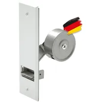 BAUHELD Rolladen Gurtwickler Unterputz Maxi 23mm mit Abdeckplatte 105mm Weiß