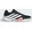 Herren Tennisschuhe Sandplatz Barricade 14 Clay Schwarz CBLACK/ZEROMT/LUCRED