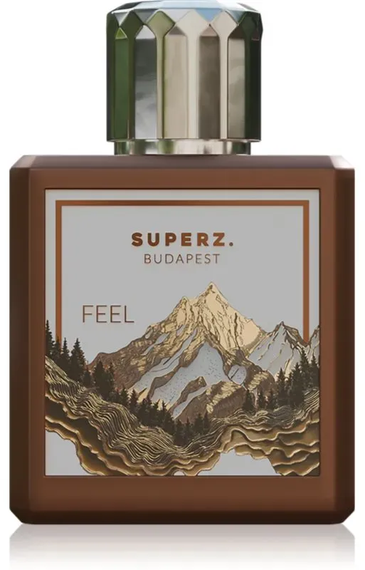 SUPERZ. Budapest Feel Parfüm Extrakt Unisex 50 ml