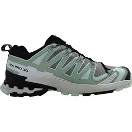 Salomon XA Pro 3D V9 Damen Quiet Shade / Lily Pad / Blue Haze 36 2/3