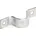 R schelle 86 5 24 mm Stahl galv verz Stück