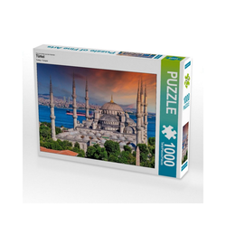 CALVENDO Puzzle CALVENDO Puzzle Türkei 1000 Teile Lege-Größe 64 x, 1000 Puzzleteile