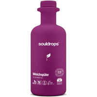 Souldrops crystaldrop flüssig Organische Weichspüler 1000ml | Umweltfreundlich, Vegan, Pflanzenbasiert, Nachhaltiges, ohne Tierversuche