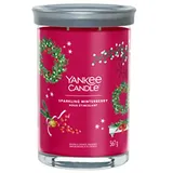 Yankee Candle SIGNATURE GROSSER TUMBLER SPARKLING WINTERBERRY Kerzen 567 g