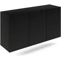 petits-meubles Idao 160 x 60 x 35 cm Schwarz