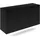 petits-meubles Idao 160 x 60 x 35 cm Schwarz