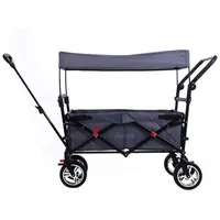 FUXTEC Smarter Bollerwagen FX-CT700 Grau