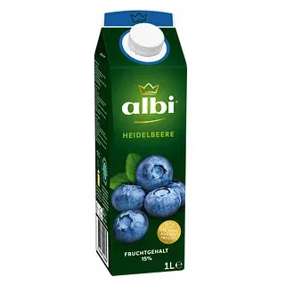 albi® Fruchtnektar Heidelbeere 1,0 l