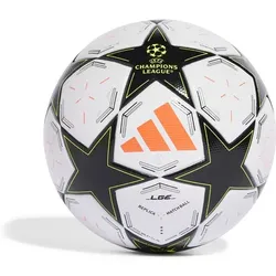ADIDAS Ball UCL 24/25 Group Stage League, WHITE/BLACK/PLAMET/TM, 5