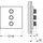 Grohe Grohtherm SmartControl 3-fach Unterputzventil