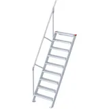Euroline 510 Treppe 100 cm Aluminium