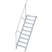 Euroline 510 Treppe 100 cm Aluminium